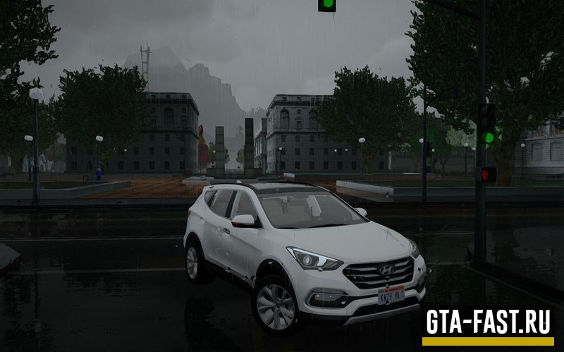 Автомобиль Hyundai Santafe 2016 для GTA: San Andreas