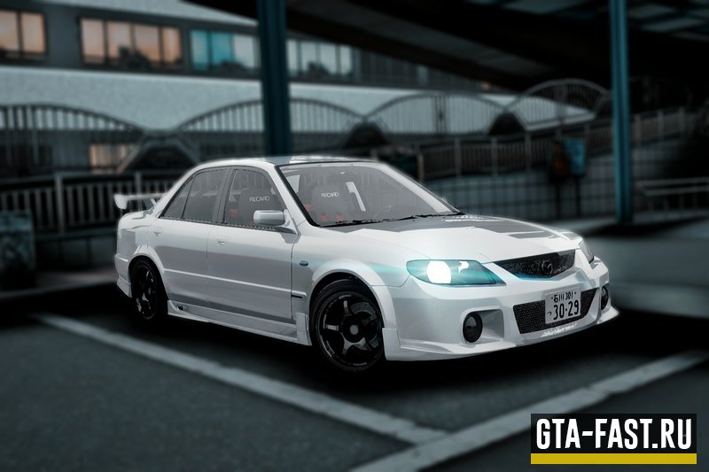 Автомобиль Mazda Family 323 для GTA: San Andreas