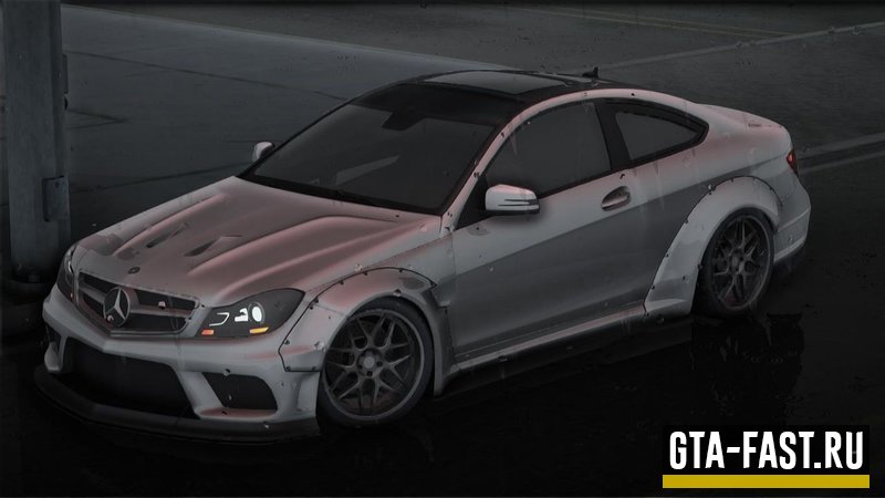Автомобиль Mercedes-Benz C63 AMG для GTA: San Andreas