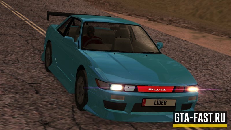 Автомобиль Nissan S13 для GTA: San Andreas