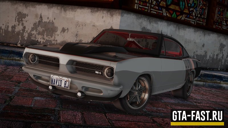 Автомобиль 1968 Plymouth Formula S для GTA: San Andreas
