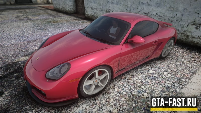 Автомобиль 2012 Porsche Cayman R для GTA: San Andreas