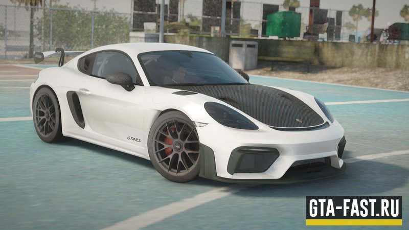 Автомобиль Porsche 718 Cayman для GTA: San Andreas