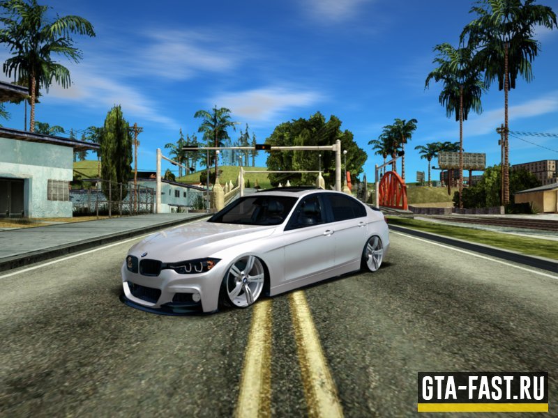 Автомобиль BMW 320d F30 для GTA: San Andreas